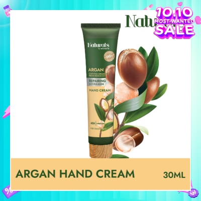 NATURALS BY WATSONS Argan + Ceramide Repairing Hand Cream (For Sensitive Skin) 30ml