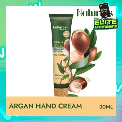 NATURALS BY WATSONS Argan + Ceramide Repairing Hand Cream (For Sensitive Skin) 30ml
