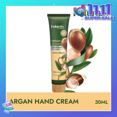 NATURALS BY WATSONS Argan + Ceramide Repairing Hand Cream (For Sensitive Skin) 30ml