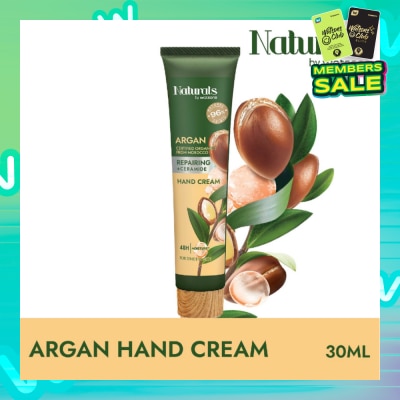 NATURALS BY WATSONS Argan + Ceramide Repairing Hand Cream (For Sensitive Skin) 30ml