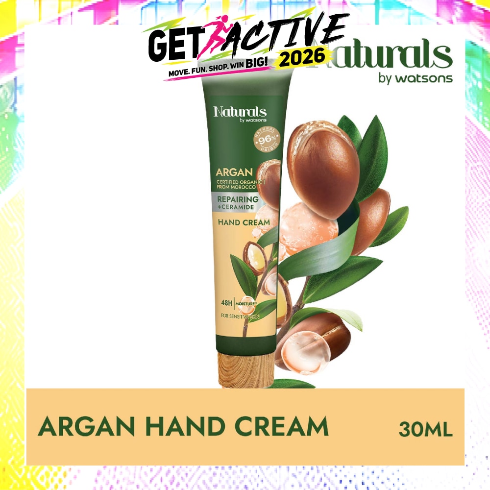 Argan + Ceramide Repairing Hand Cream (For Sensitive Skin) 30ml image