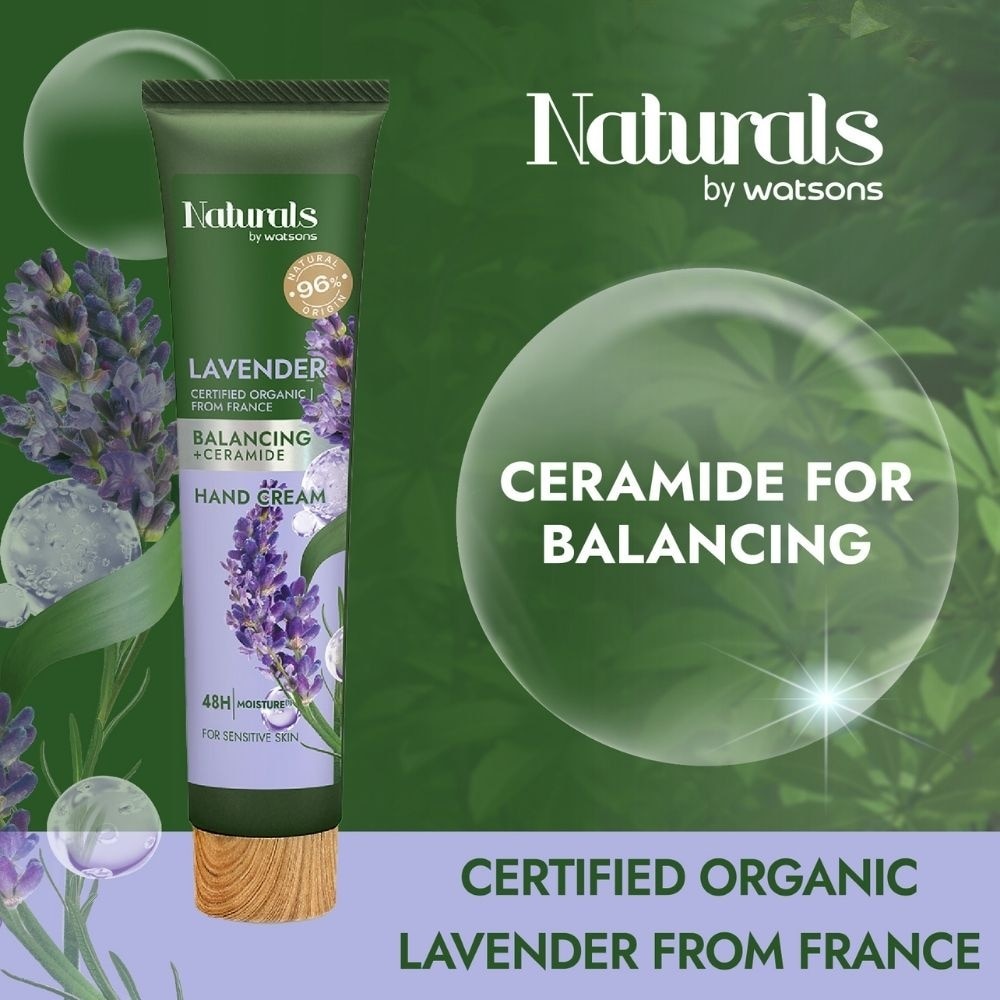 Naturals by Watsons Lavender Hand Cream 30ml