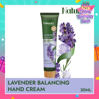 NATURALS BY WATSONS Naturals by Watsons Lavender Hand Cream 30ml