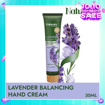 NATURALS BY WATSONS Naturals by Watsons Lavender Hand Cream 30ml