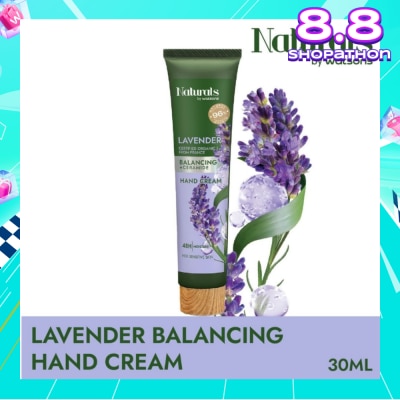NATURALS BY WATSONS Naturals by Watsons Lavender Hand Cream 30ml