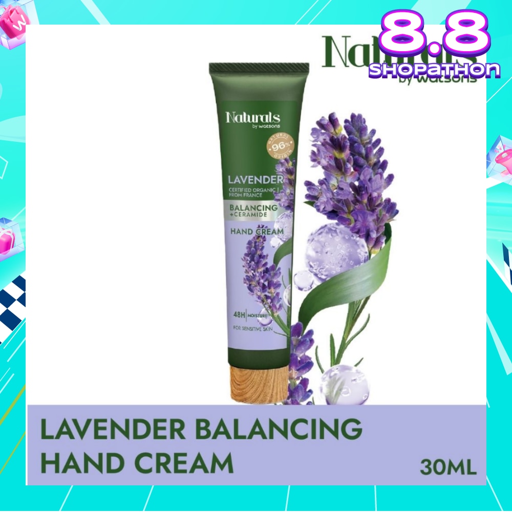 Naturals by Watsons Lavender Hand Cream 30ml
