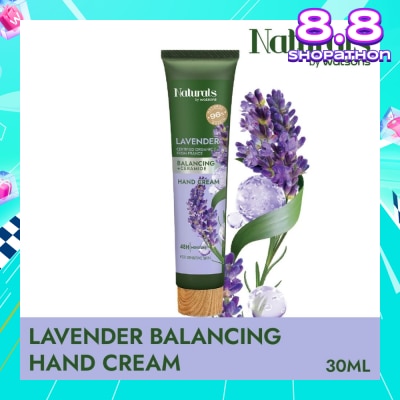 NATURALS BY WATSONS Naturals by Watsons Lavender Hand Cream 30ml