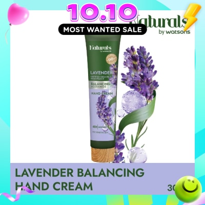 NATURALS BY WATSONS Naturals by Watsons Lavender Hand Cream 30ml image