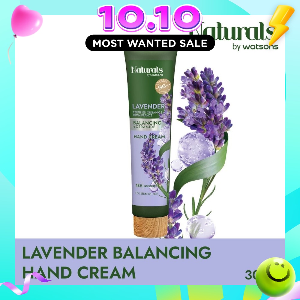Naturals by Watsons Lavender Hand Cream 30ml image