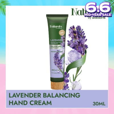 NATURALS BY WATSONS Naturals by Watsons Lavender Hand Cream 30ml