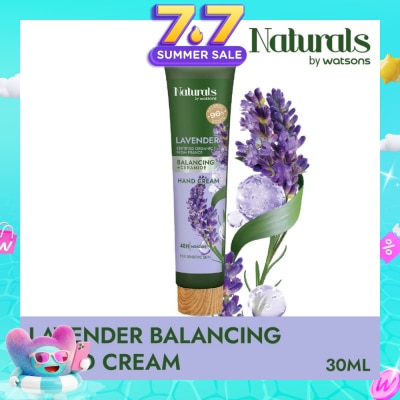 NATURALS BY WATSONS - Naturals by Watsons Lavender Hand Cream 30ml