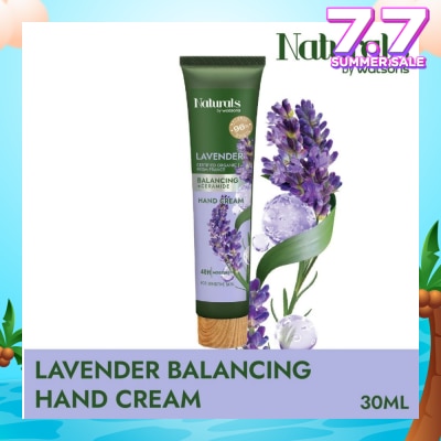NATURALS BY WATSONS Naturals by Watsons Lavender Hand Cream 30ml