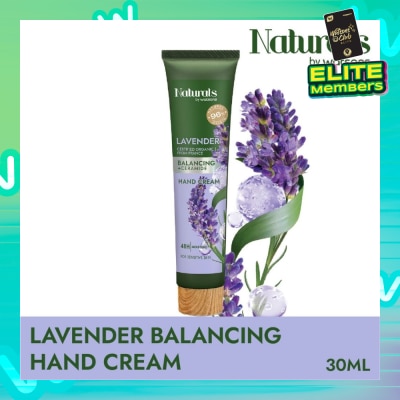 NATURALS BY WATSONS Naturals by Watsons Lavender Hand Cream 30ml