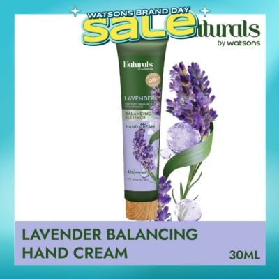 NATURALS BY WATSONS - Naturals by Watsons Lavender Hand Cream 30ml