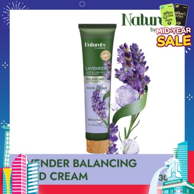 NATURALS BY WATSONS Naturals by Watsons Lavender Hand Cream 30ml