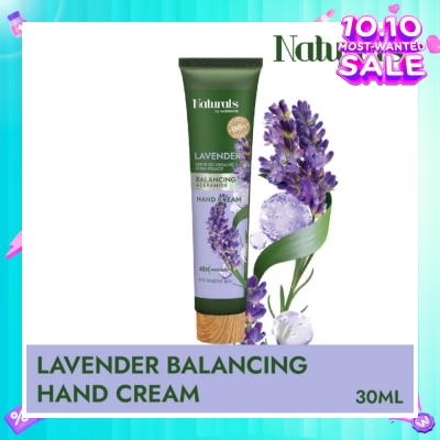 NATURALS BY WATSONS Naturals by Watsons Lavender Hand Cream 30ml