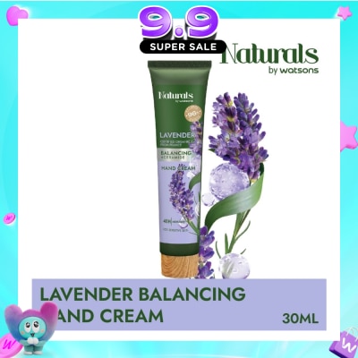 NATURALS BY WATSONS - Naturals by Watsons Lavender Hand Cream 30ml image