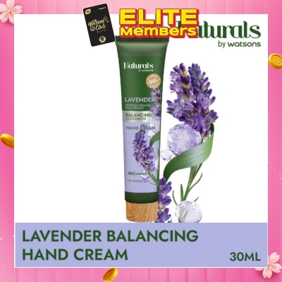 NATURALS BY WATSONS Naturals by Watsons Lavender Hand Cream 30ml