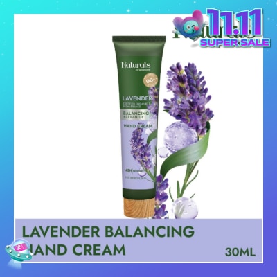 NATURALS BY WATSONS Naturals by Watsons Lavender Hand Cream 30ml