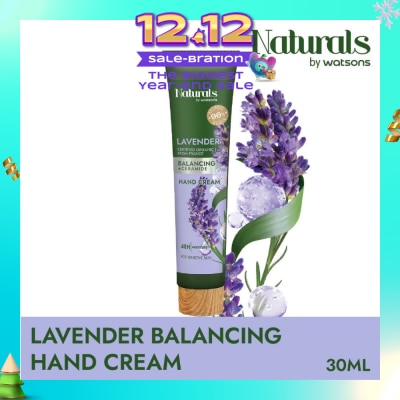 NATURALS BY WATSONS Naturals by Watsons Lavender Hand Cream 30ml
