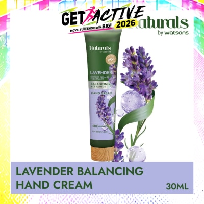 NATURALS BY WATSONS - Naturals by Watsons Lavender Hand Cream 30ml image