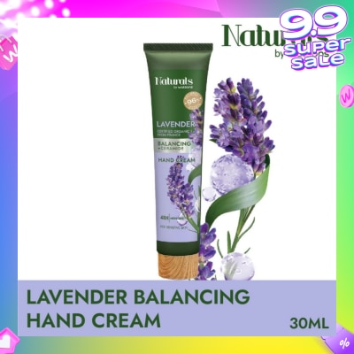 NATURALS BY WATSONS Naturals by Watsons Lavender Hand Cream 30ml