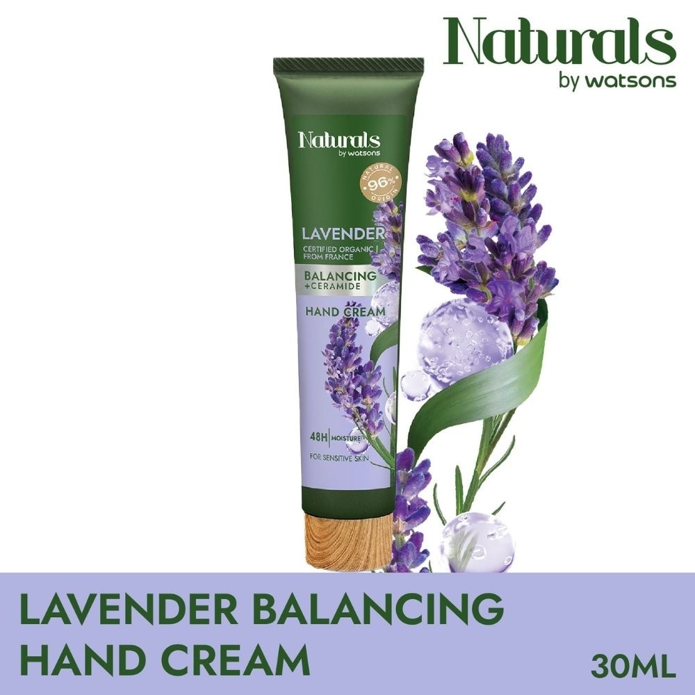 Naturals by Watsons Lavender Hand Cream 30ml