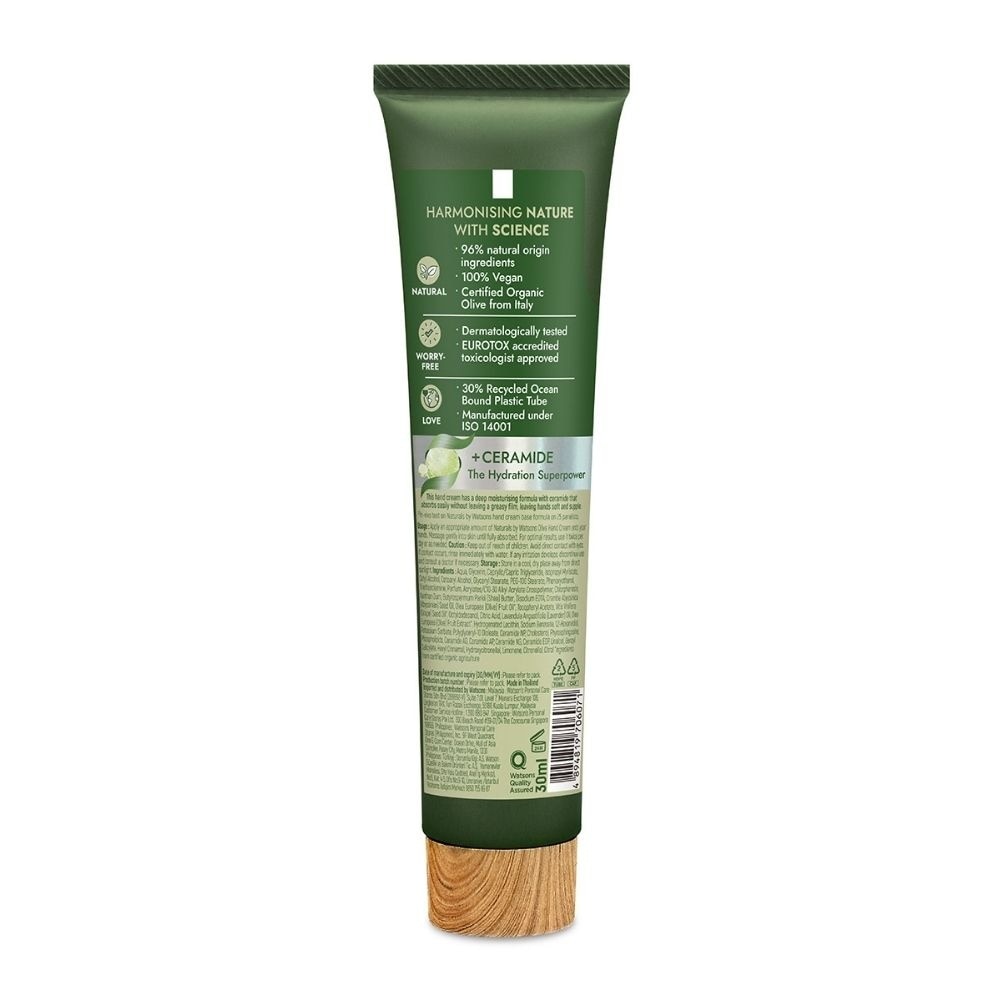 Olive + Ceramide Deep Moisturising Hand Cream (For Sensitive Skin) 490ml