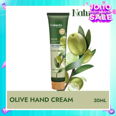 NATURALS BY WATSONS Olive + Ceramide Deep Moisturising Hand Cream (For Sensitive Skin) 490ml