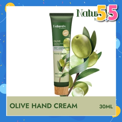 NATURALS BY WATSONS Olive + Ceramide Deep Moisturising Hand Cream (For Sensitive Skin) 490ml