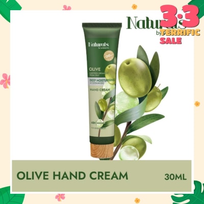 NATURALS BY WATSONS Olive + Ceramide Deep Moisturising Hand Cream (For Sensitive Skin) 490ml