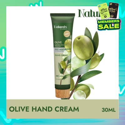 NATURALS BY WATSONS Olive + Ceramide Deep Moisturising Hand Cream (For Sensitive Skin) 490ml