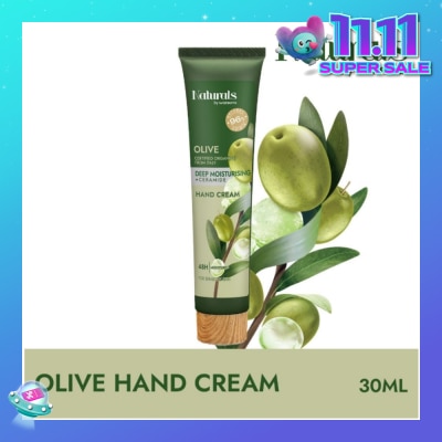 NATURALS BY WATSONS Olive + Ceramide Deep Moisturising Hand Cream (For Sensitive Skin) 490ml