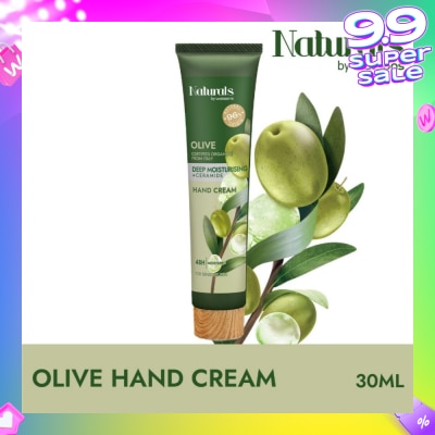 NATURALS BY WATSONS Olive + Ceramide Deep Moisturising Hand Cream (For Sensitive Skin) 490ml