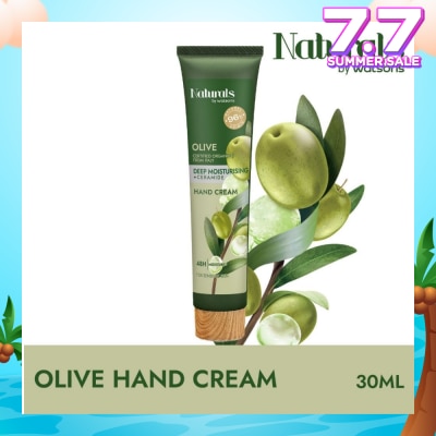 NATURALS BY WATSONS Olive + Ceramide Deep Moisturising Hand Cream (For Sensitive Skin) 490ml