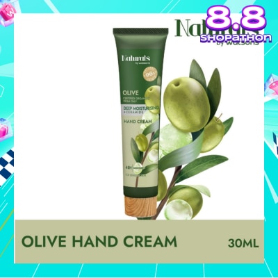 NATURALS BY WATSONS Olive + Ceramide Deep Moisturising Hand Cream (For Sensitive Skin) 490ml
