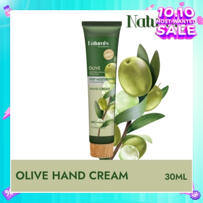 NATURALS BY WATSONS Olive + Ceramide Deep Moisturising Hand Cream (For Sensitive Skin) 490ml