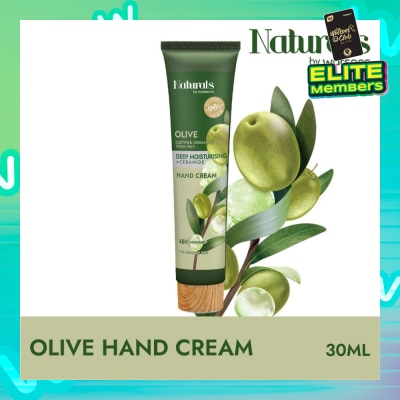 NATURALS BY WATSONS Olive + Ceramide Deep Moisturising Hand Cream (For Sensitive Skin) 490ml