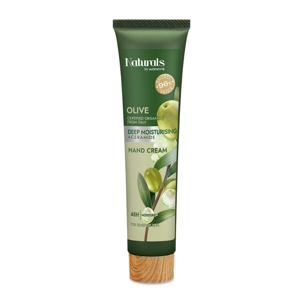 Olive + Ceramide Deep Moisturising Hand Cream (For Sensitive Skin) 490ml