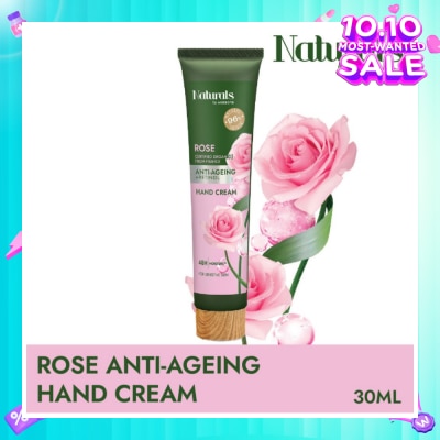 NATURALS BY WATSONS Rose + Retinol Anti-Ageing Hand Cream (For Sensitive Skin) 30ml