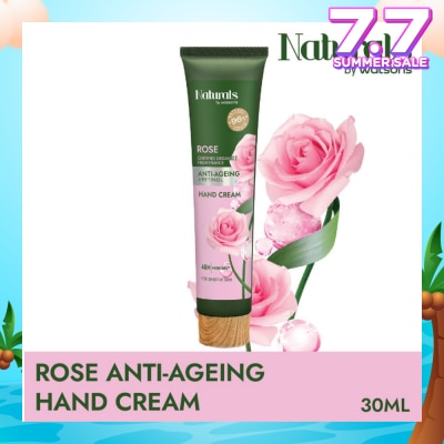 NATURALS BY WATSONS Rose + Retinol Anti-Ageing Hand Cream (For Sensitive Skin) 30ml