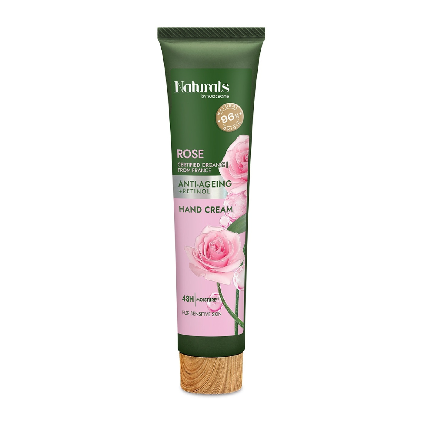 Rose + Retinol Anti-Ageing Hand Cream (For Sensitive Skin) 30ml