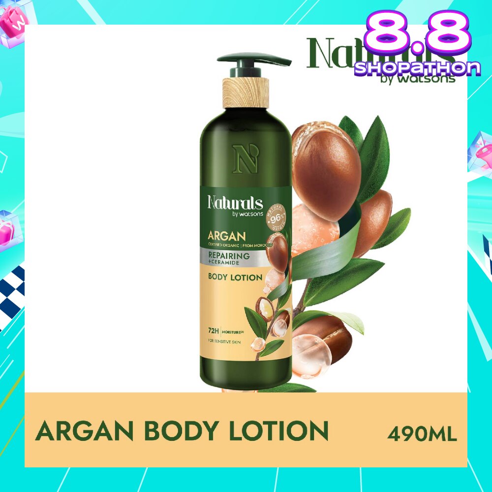 Argan + Ceramide Repairing Body Lotion (For Sensitive Skin) 490ml