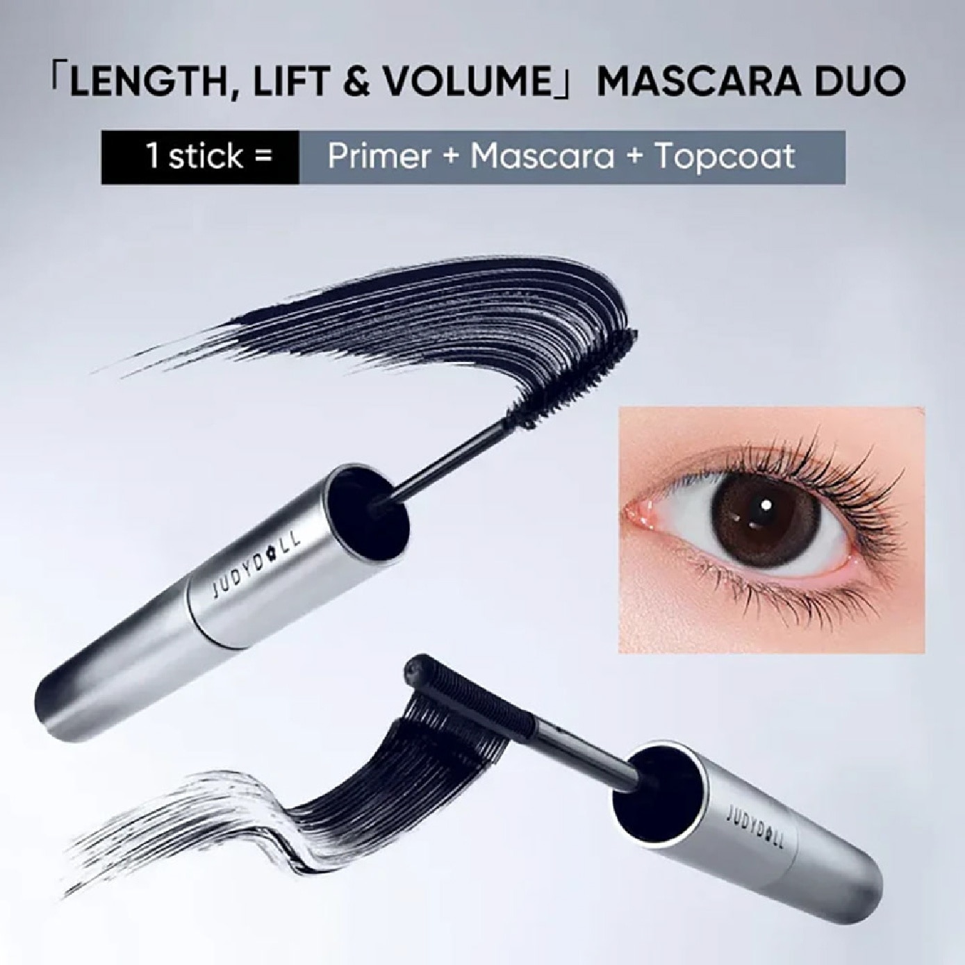 Volume and Curl Duo Mascara #01 6.5g