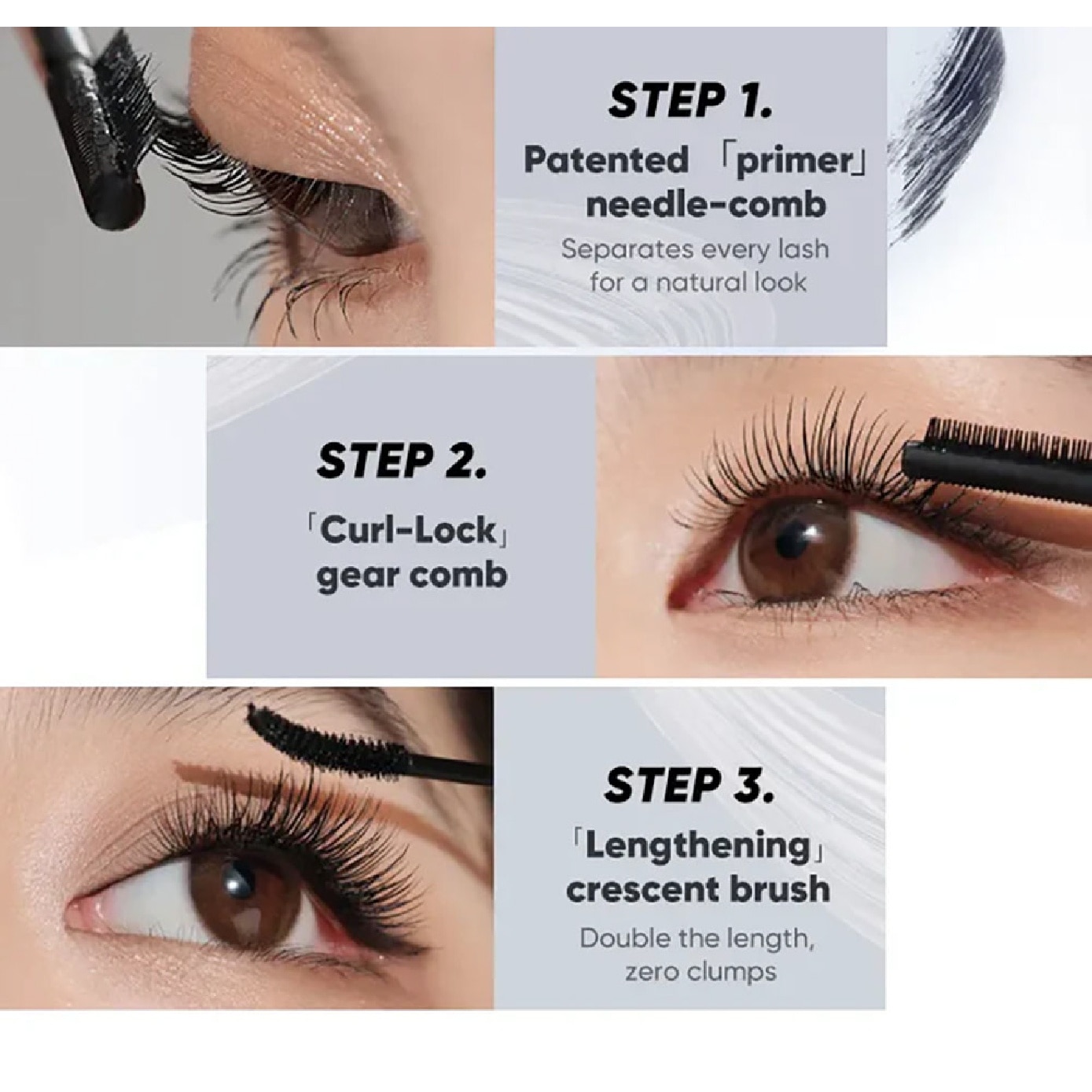 Volume and Curl Duo Mascara #01 6.5g