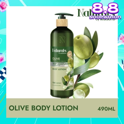 NATURALS BY WATSONS Lavender + Ceramide Balancing Body Lotion (For Sensitive Skin) 490ml