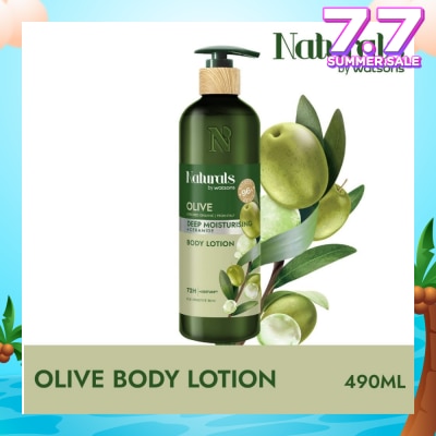 NATURALS BY WATSONS Lavender + Ceramide Balancing Body Lotion (For Sensitive Skin) 490ml
