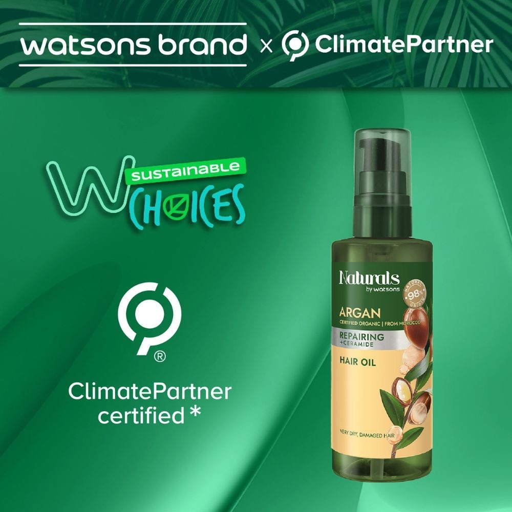 Argan Repairing + Ceramide Hair Oil 100ml