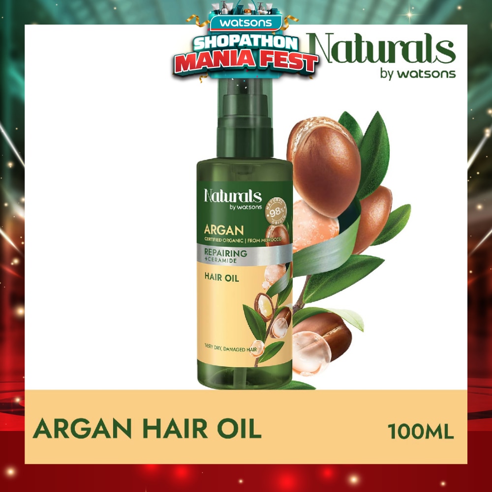Argan Repairing + Ceramide Hair Oil 100ml