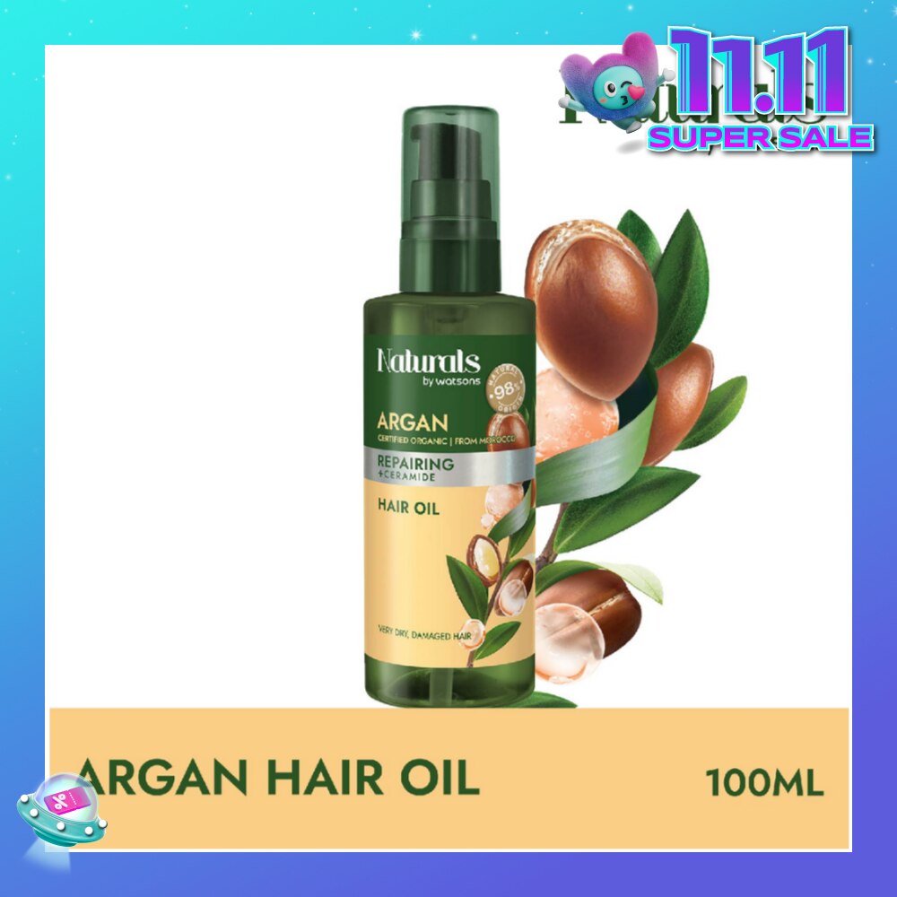 Argan Repairing + Ceramide Hair Oil 100ml